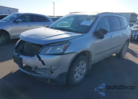 2015 Chevrolet Traverse Ls из США, поврежденный, VIN 1GNKRFKDXFJ334824